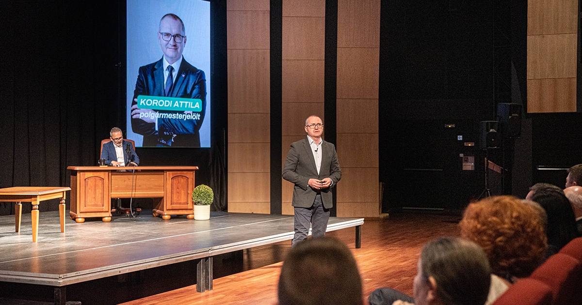 Megnyitotta kampányát az RMDSZ városi szervezete Csíkszeredában